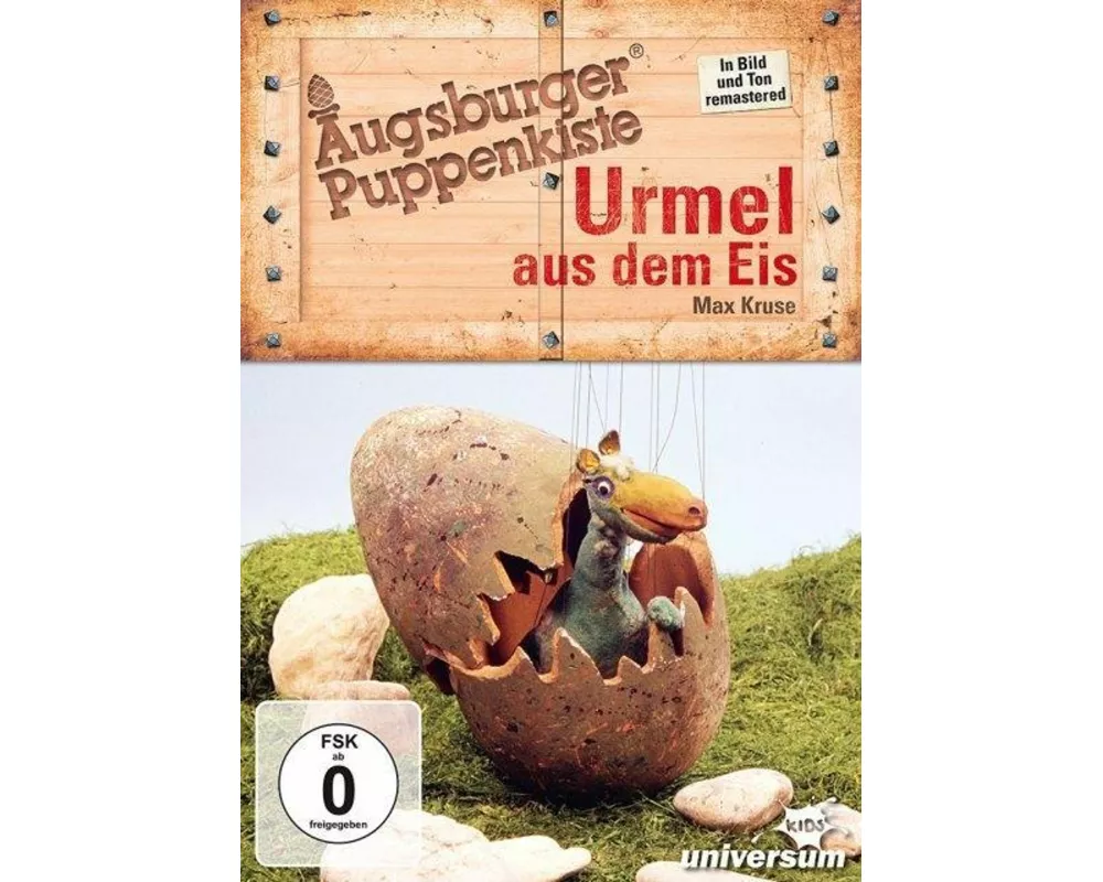 Augsburger Puppenkiste - Urmel aus dem Eis