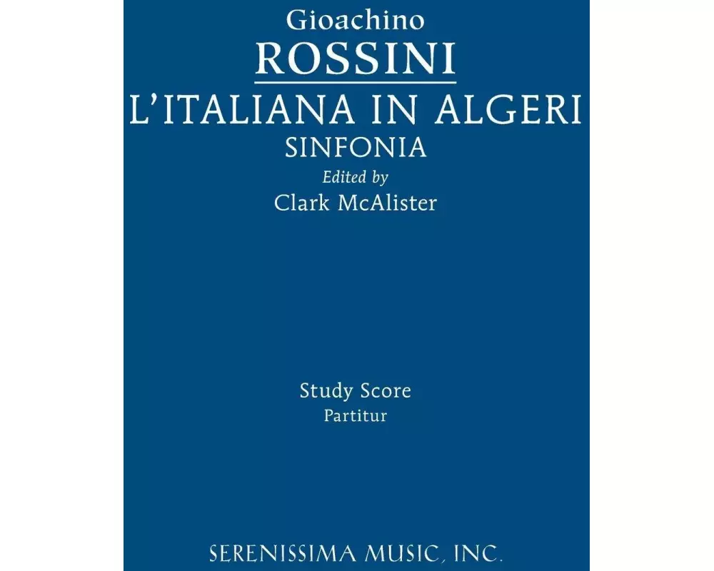 L'Italiana in Algeri Sinfonia