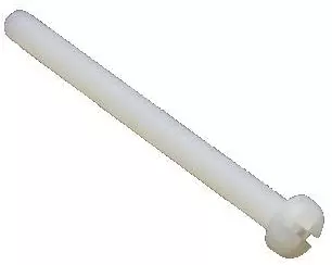 EP Flachkopfschrauben M3x15 mm Nylon