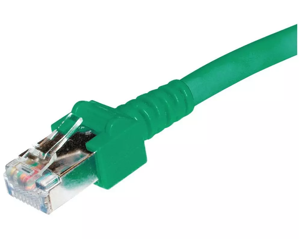 Dätwyler IT Infra Patchkabel Cat 5e, S/UTP, 2.5 m, Grün