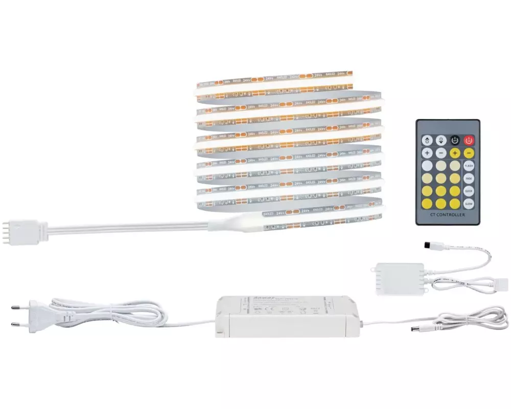 Paulmann MaxLED 500 LED Strip Full-Line COB Basisset