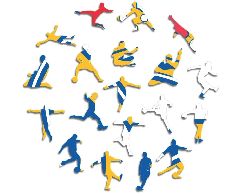 Iconic Puzzle Holz-Puzzle AC Real Madrid – Logo