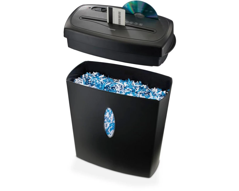Hama Aktenvernichter Safe X100CD P-4, 10 Seiten