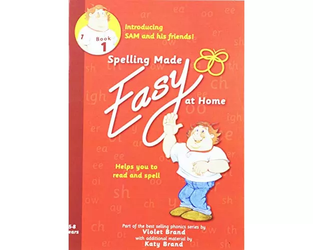 Spelling Made Easy at Home Red Book 1.Introductory