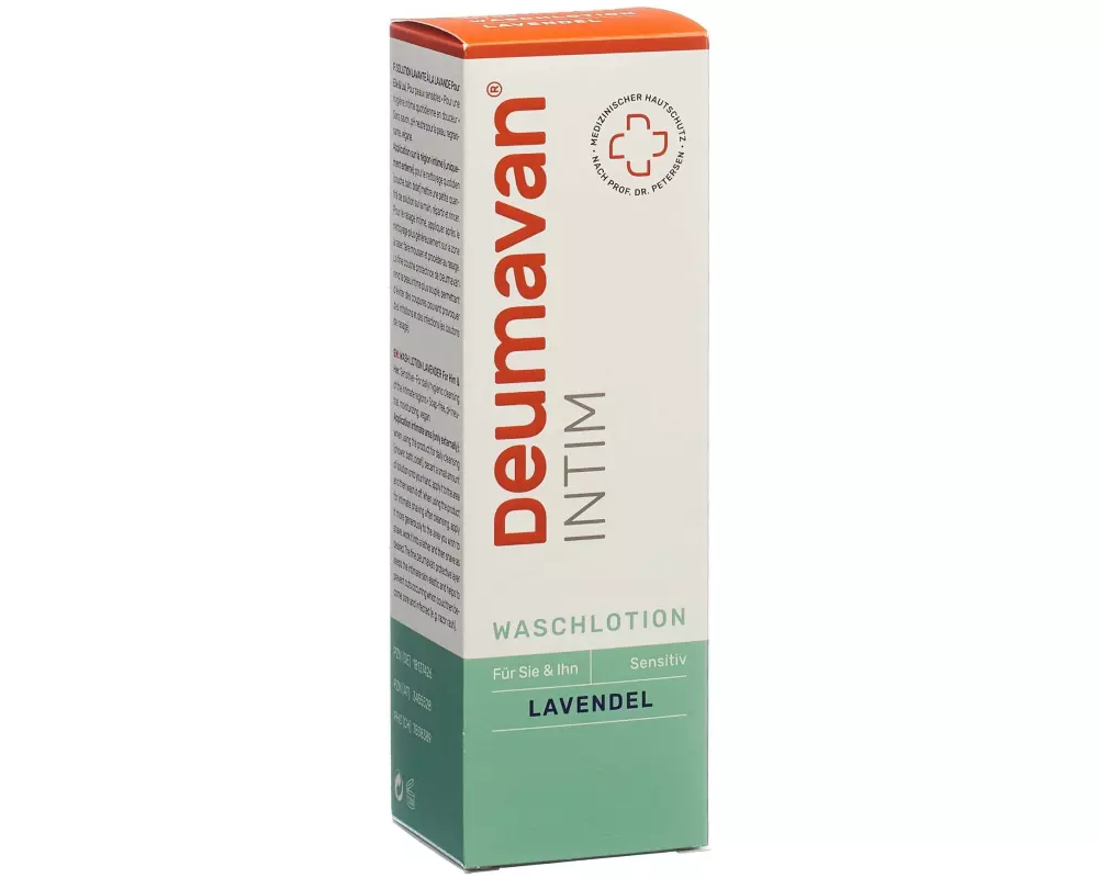 Deumavan Intimpflege Waschlotion Lavendel 200 ml