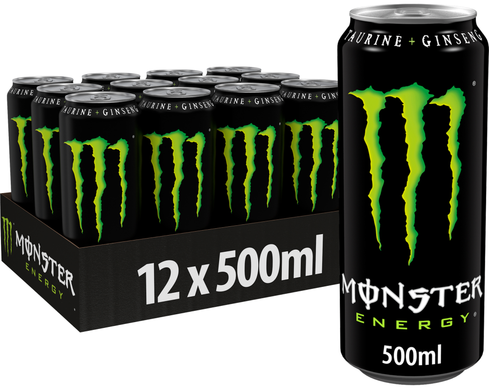 MONSTER ENERGY Energy, Alu 129400001200 50 cl, 12 Stk