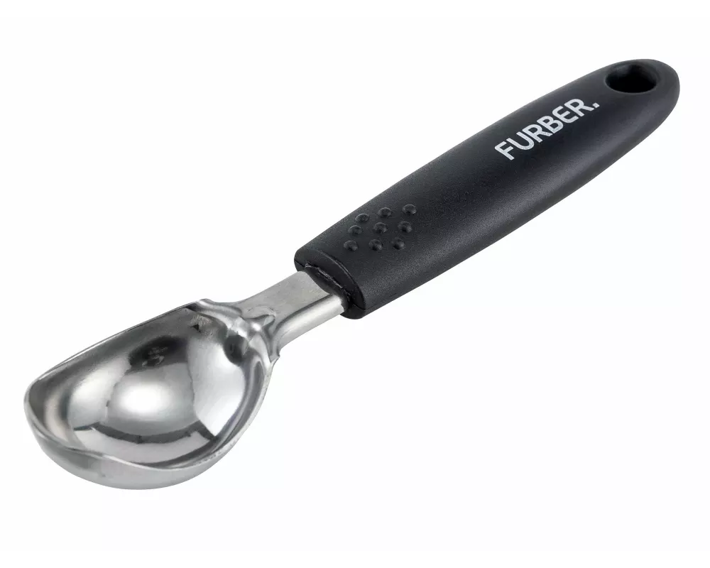 FURBER Eisportionierer F0122 Edelstahl/Schwarz