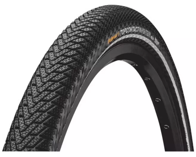 Continental Velopneu TopContact Win Pre II 28 " x 1.46 "