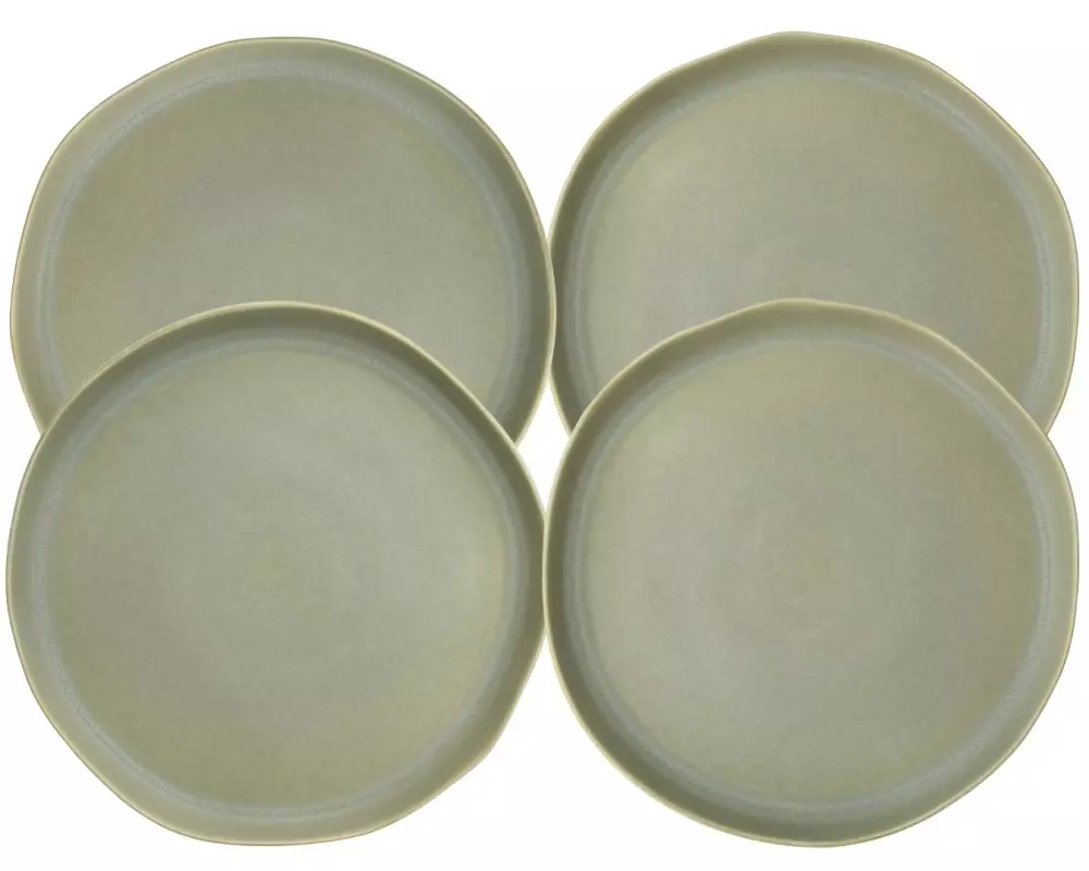 Villa Collection Servierplatte Shoku Grün