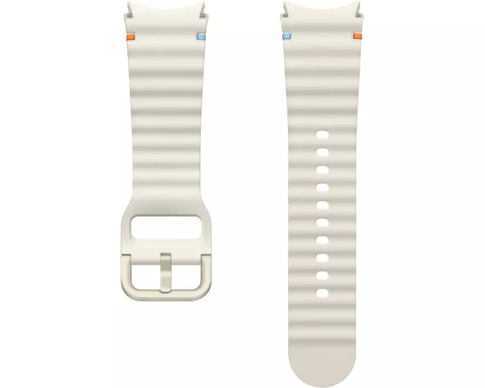 Samsung Armband Sport Band S/M Galaxy Watch 7 Cream