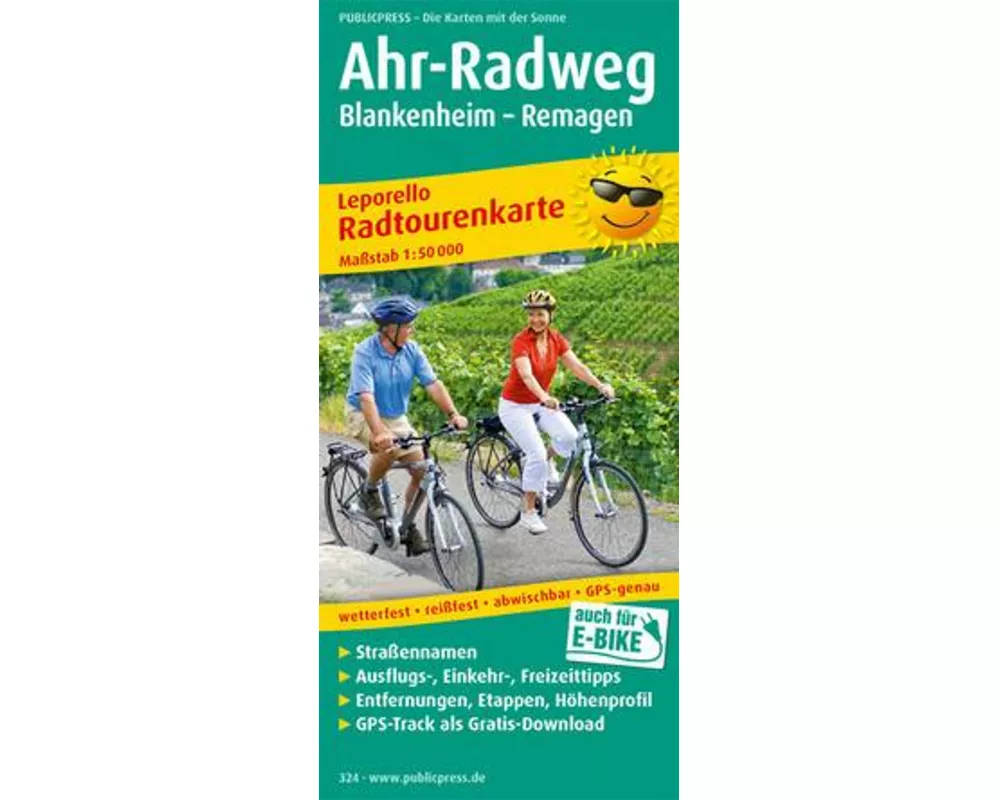Ahr-Radweg, Blankenheim - Remagen