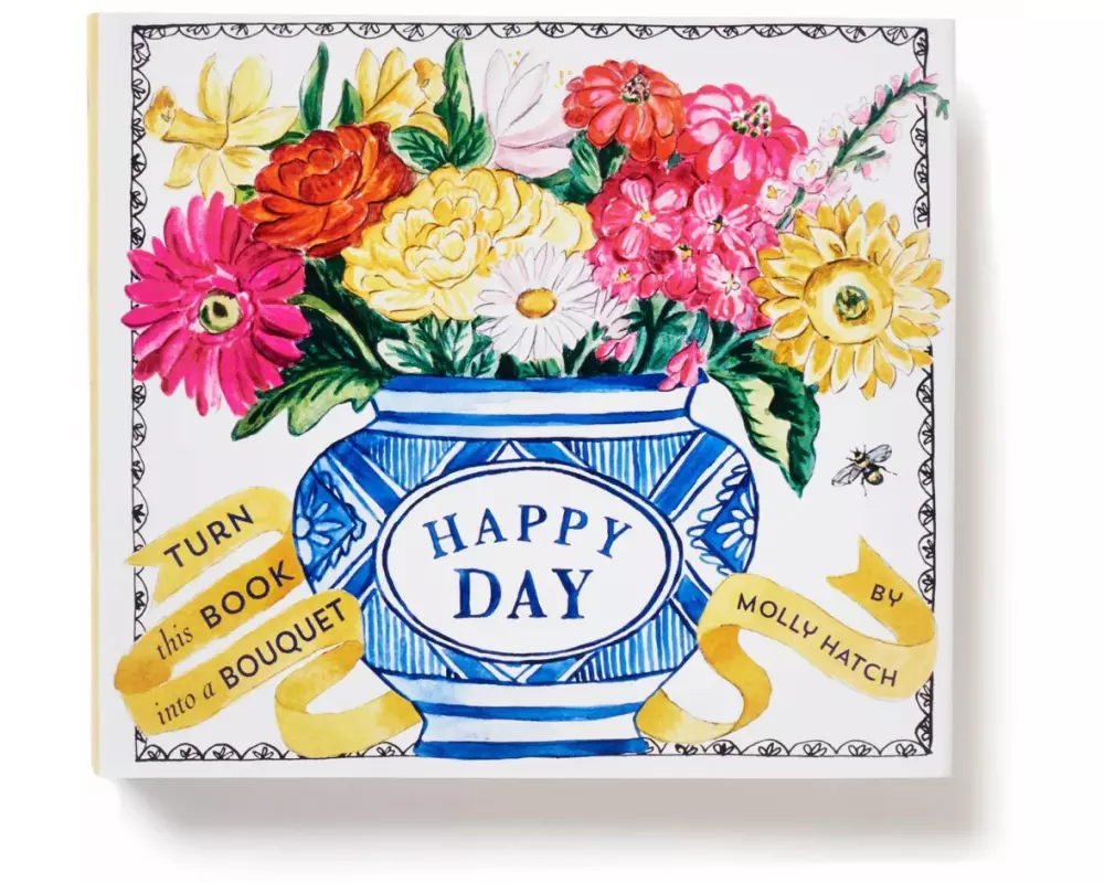 Happy Day (A Bouquet in a Book)
