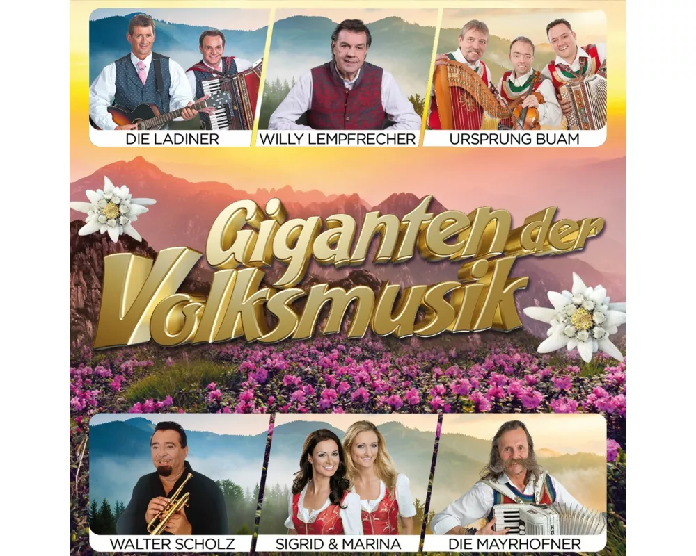 Giganten der Volksmusik