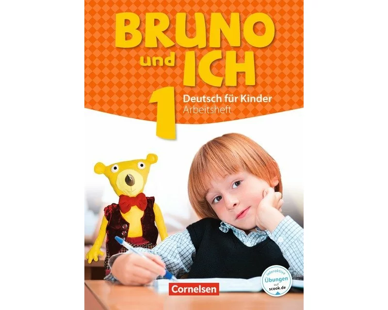 Bruno und ich - Deutsch für Kinder - Band 1