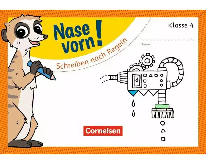 Nase vorn! - Deutsch - Übungshefte - 4. Schuljahr