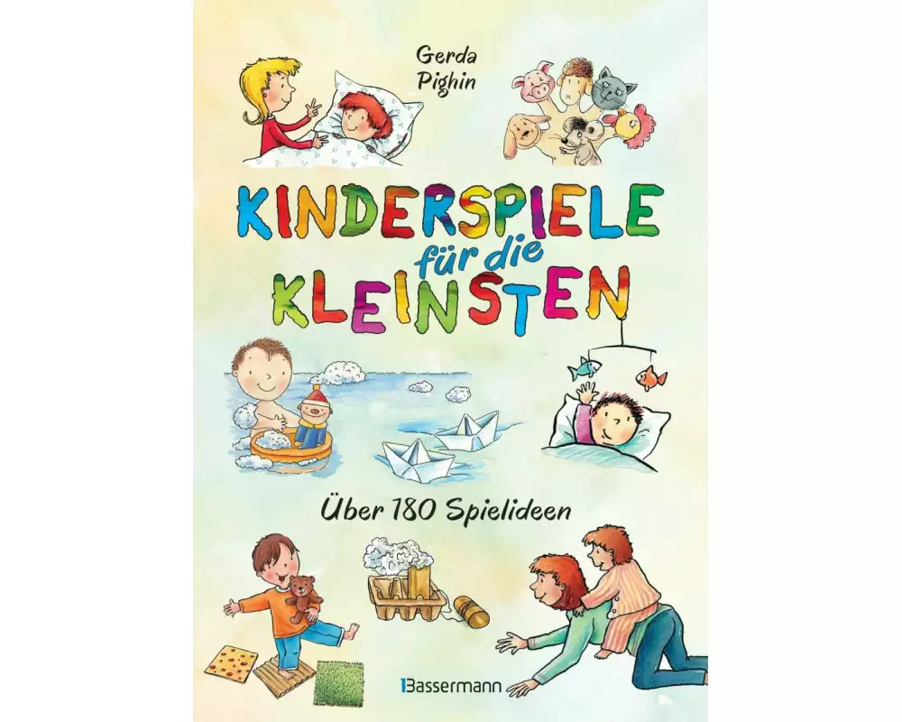 Kinderspiele für die Kleinsten