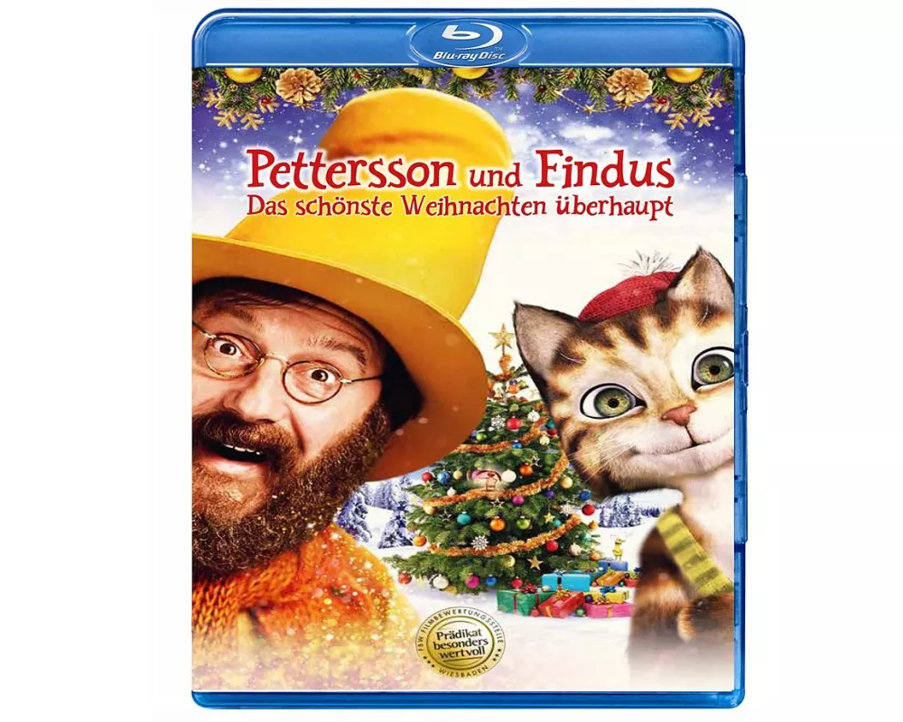 Pettersson und Findus - Das schönste Weihnachten überhaupt - Blu-ray