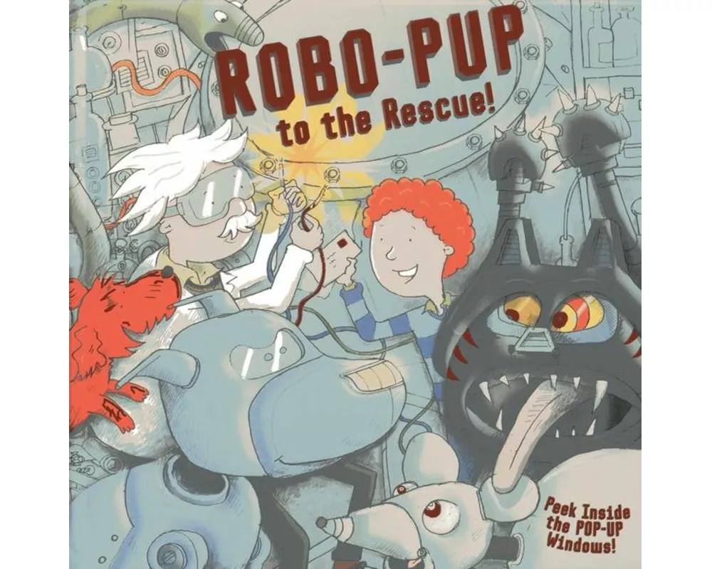 Robo-pup to the Rescue!
