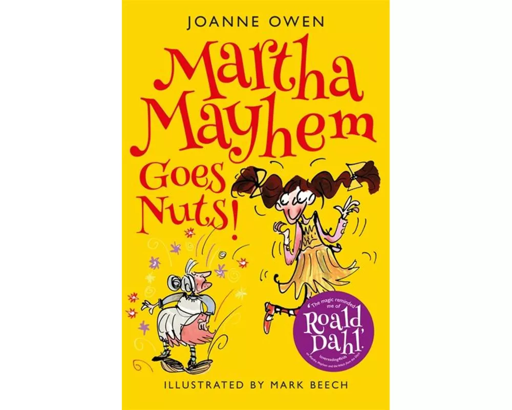 Martha Mayhem Goes Nuts!