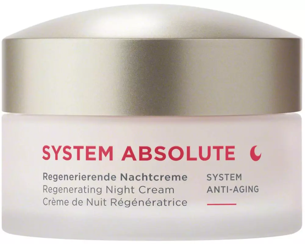 Annemarie Börlind System Absolute Regenerierende Nachtcreme 50 ml