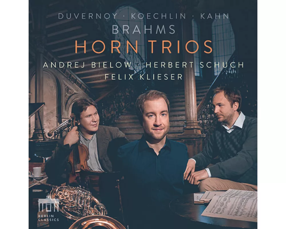 Felix Klieser,Horn Trios