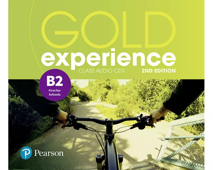 Gold Experience 2nd Edition B2 Class Audio CDs