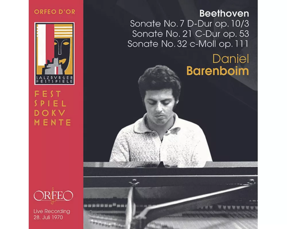Sonate 7 D-Dur op.10/3/+