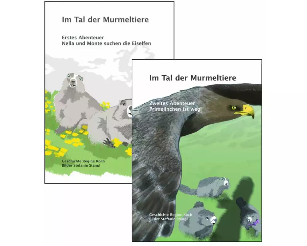 Im Tal der Murmeltiere Band I und II