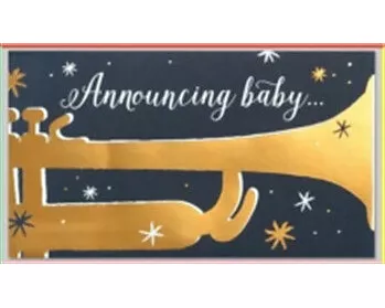 Cheree Berry Bugle Boy Notecards