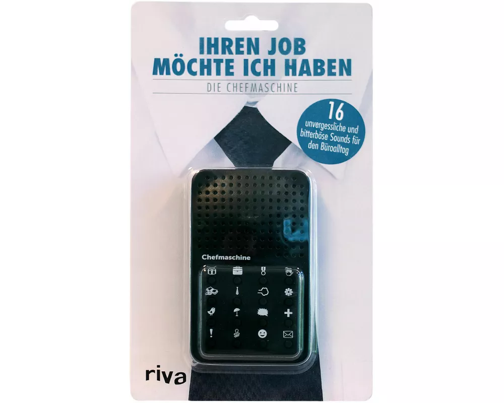 Ihren Job möchte ich haben – die Chefmaschine