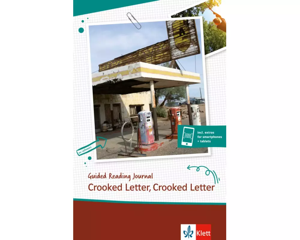 Guided Reading Journal for Crooked Letter, Crooked Letter