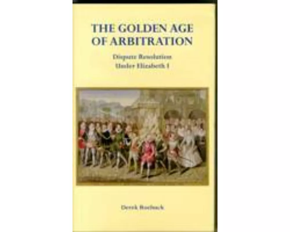 The Golden Age of Arbitration