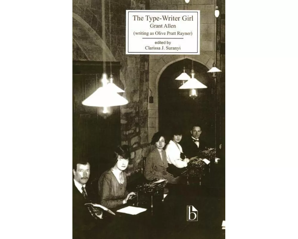 The Type-Writer Girl