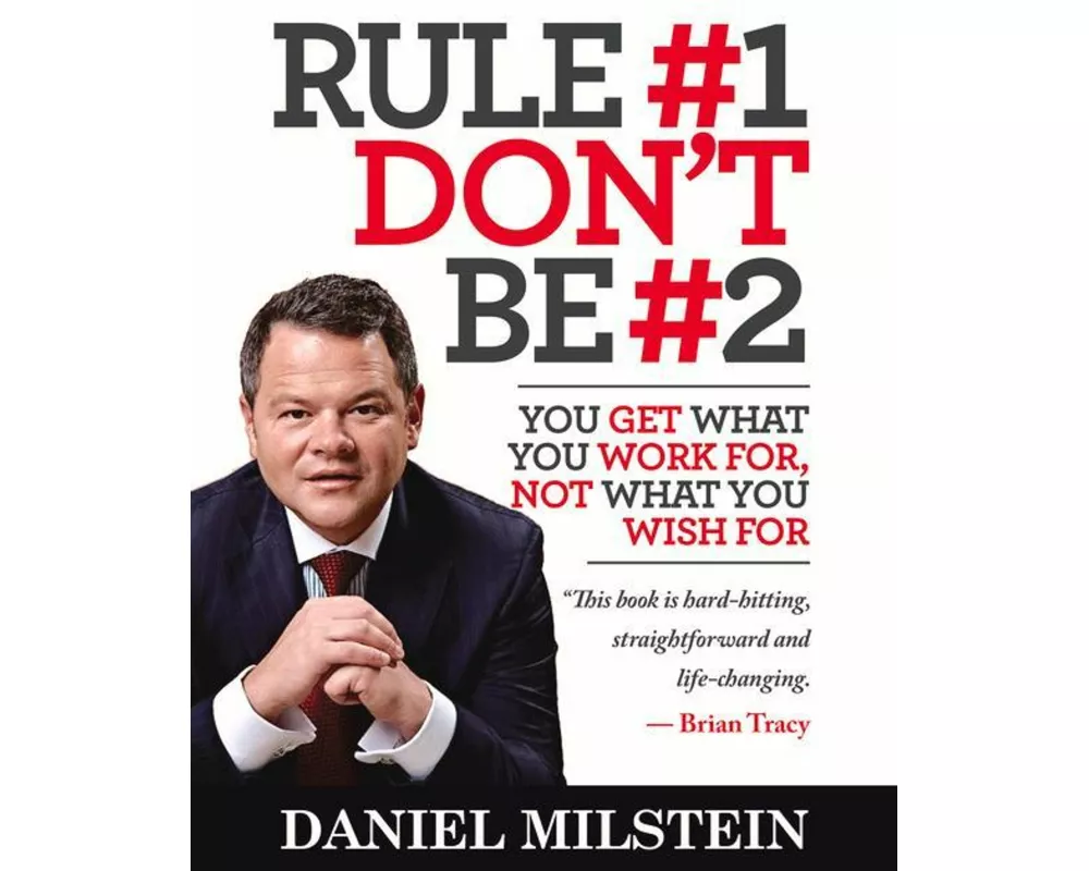Rule #1 Don't Be #2