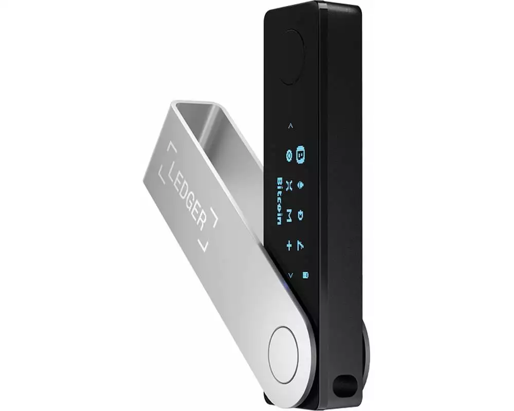Ledger Nano X Onyx Black