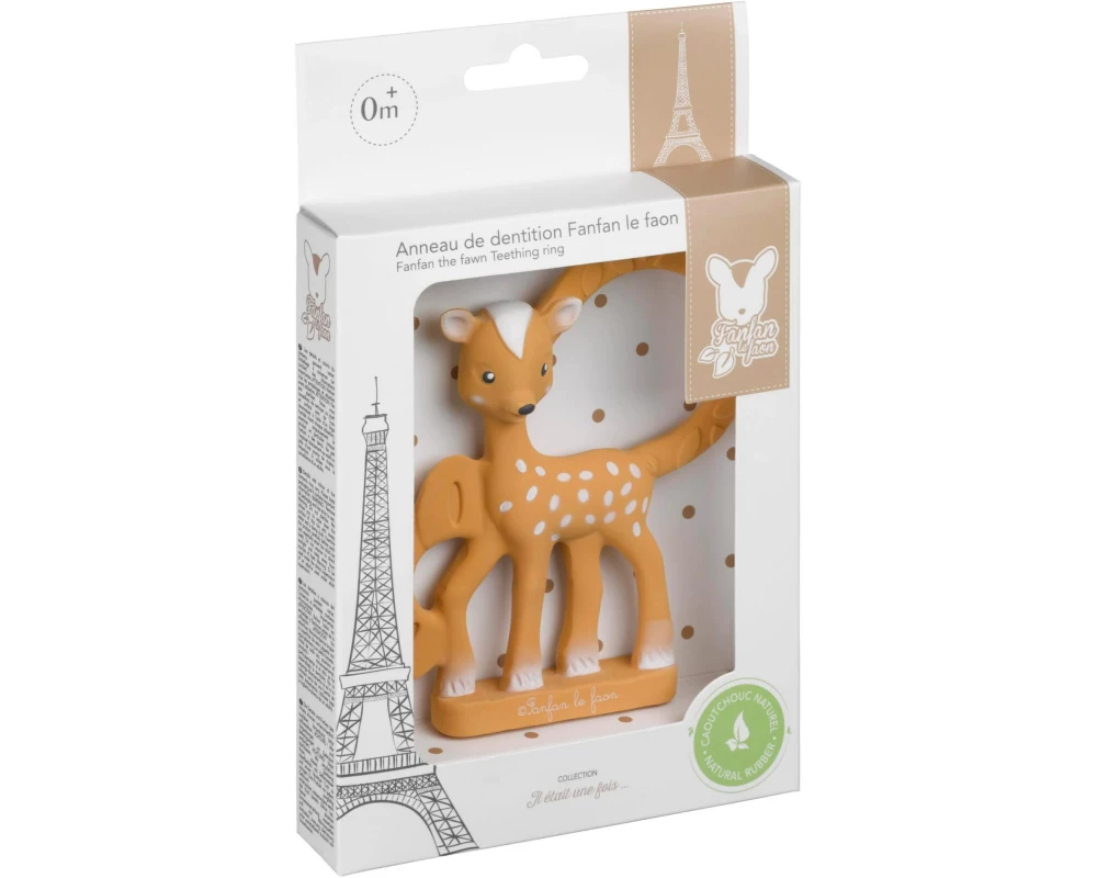 Sophie la girafe Beissring Fanfan, das Rehkitz