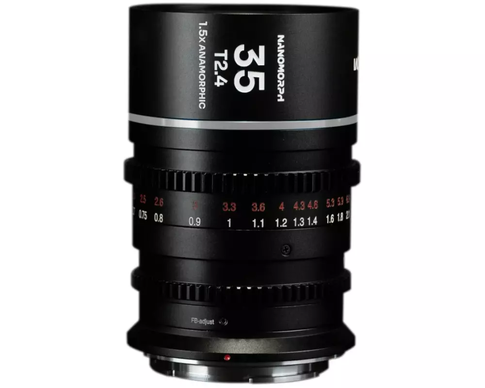 Venus Optic Festbrennweite Nano 1.5X 35mm T/2.4 (Silver) – L-Mount