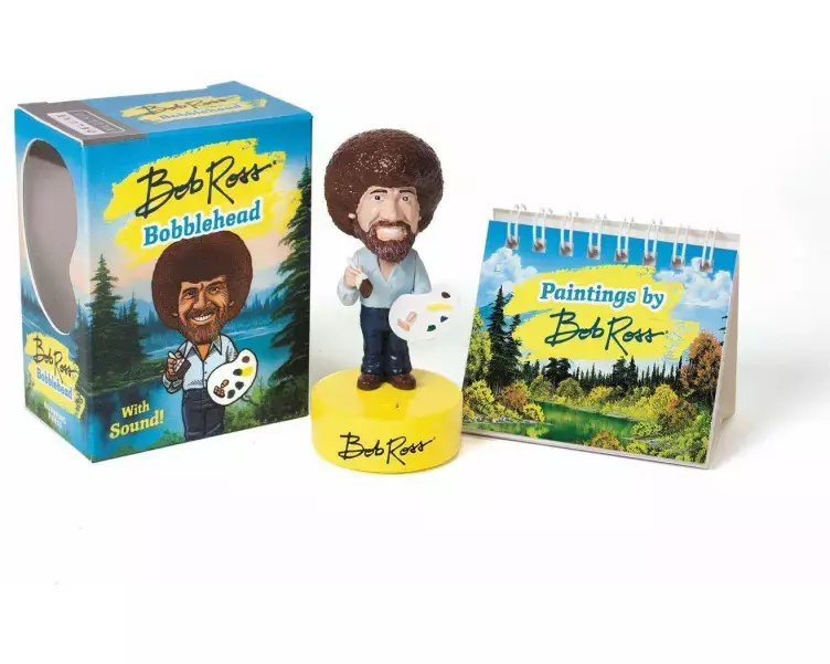 Bob Ross Bobblehead