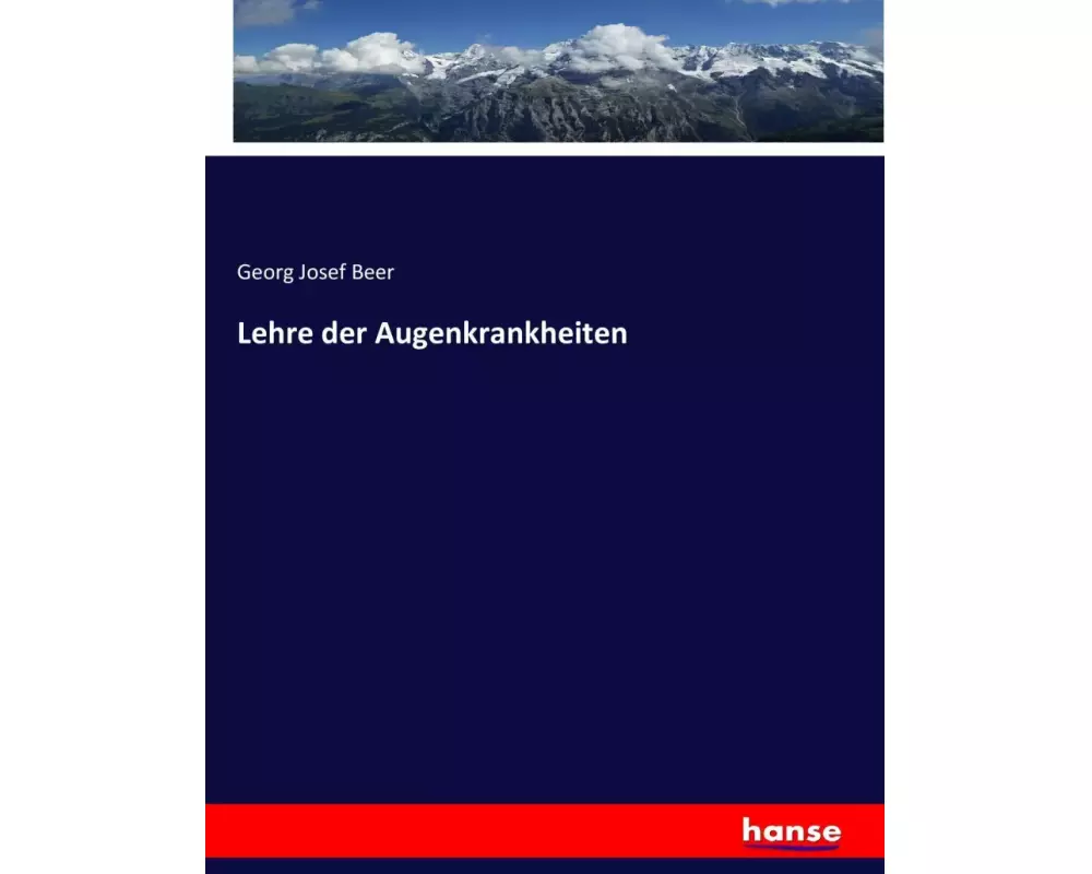 Lehre der Augenkrankheiten