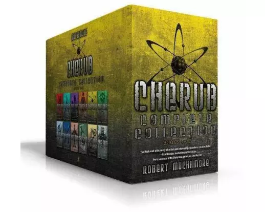 CHERUB Complete Collection Books 1-12