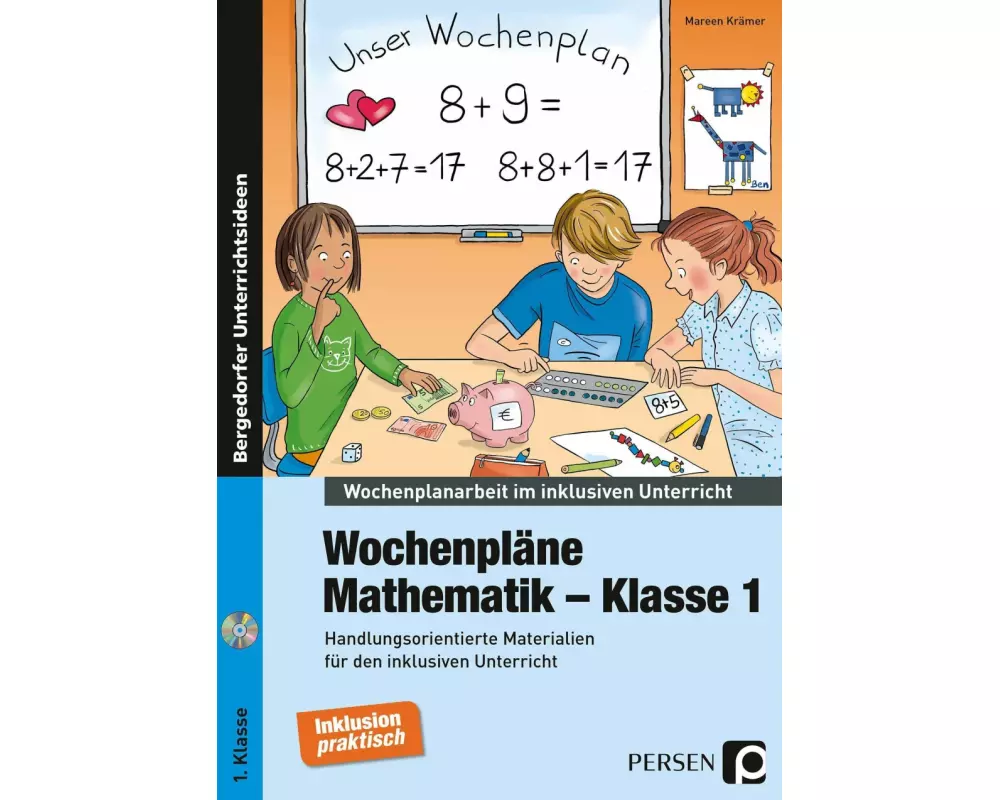 Wochenpläne Mathematik - Klasse 1