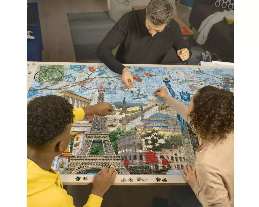 Ravensburger Puzzle Big City Collage 5000 Teile