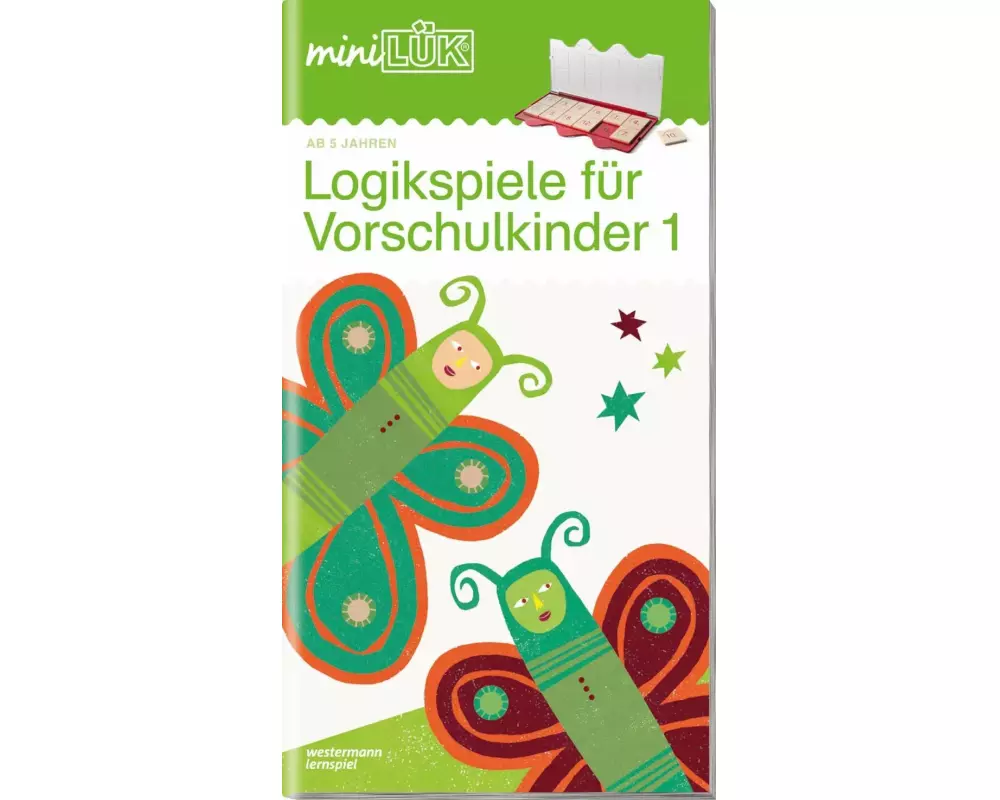 Logikspiele für Vorschulkinder 1 - miniLÜK
