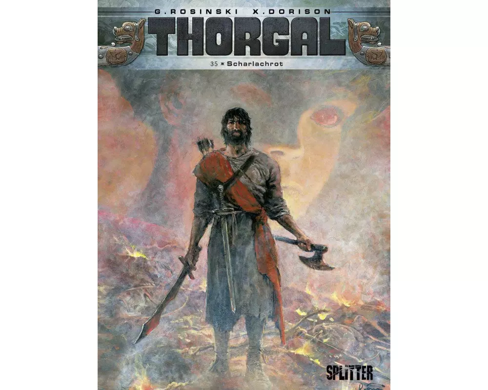 Thorgal 35. Scharlachrot