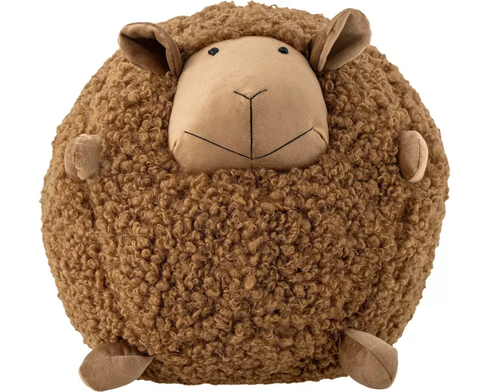Bloomingville Plüsch Schaf Rubert Braun