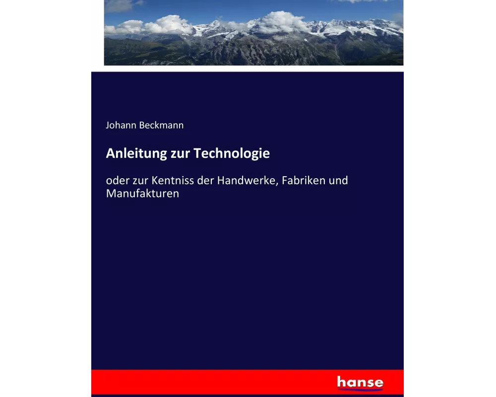 Anleitung zur Technologie