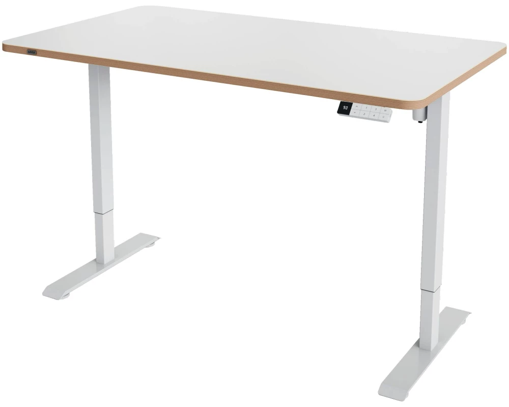 Leitz Stehtisch Höhenverstellbar, elektrisch, 140 x 80 cm