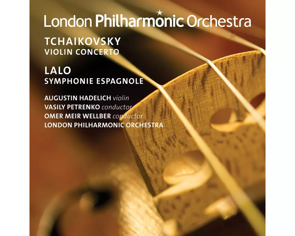 Tchaikovsky: Violin Concerto - Lalo Symphonie Espa