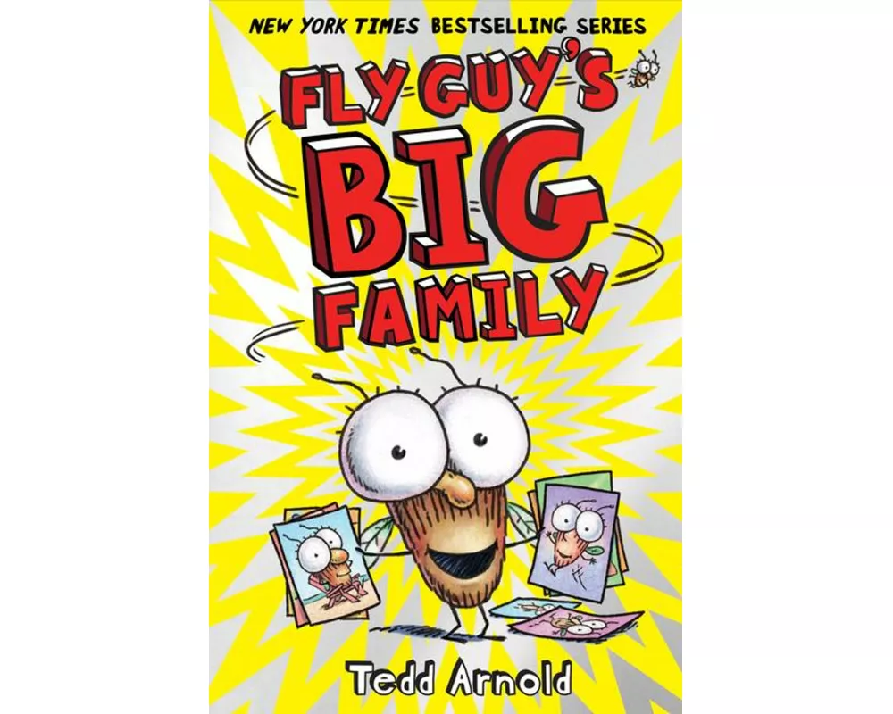 Fly Guy's Big Family (Fly Guy #17)