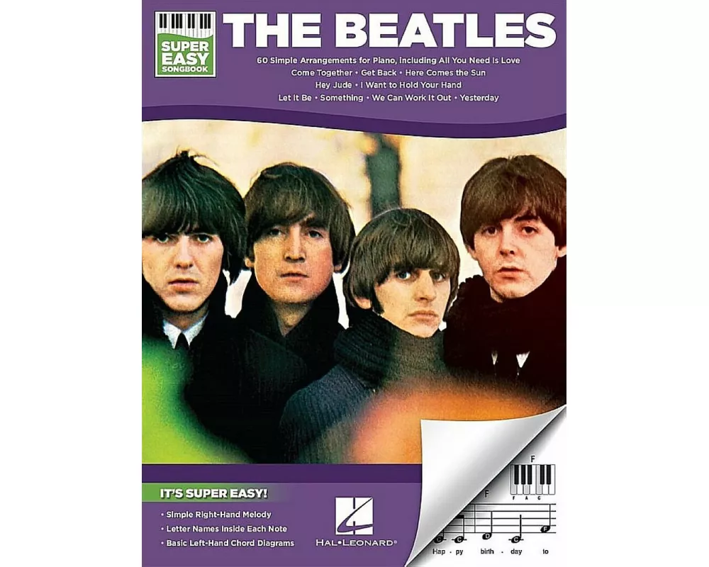 The Beatles - Super Easy Songbook
